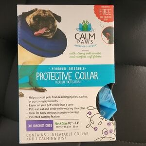 Calm Paws Protective Collar for Medium Dogs